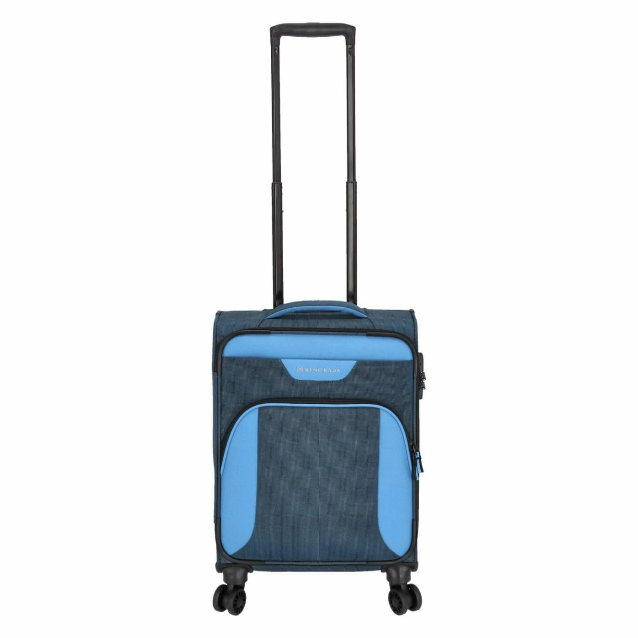 KENORADA Reisetrolley AIRSOLID 4w Spinner S 53cm Blue 3 KENORADA Reisetrolley AIRSOLID 4w Spinner S 53cm Blue