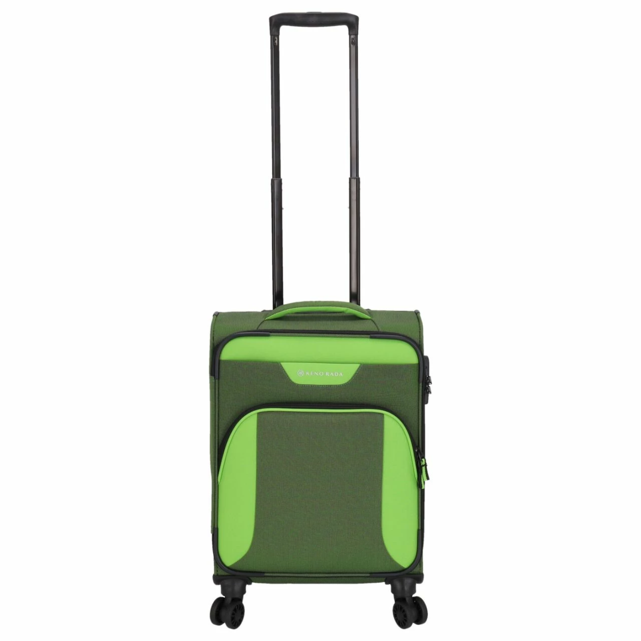 KENORADA Reisetrolley AIRSOLID 4w Spinner S 53cm Green 3 KENORADA Reisetrolley AIRSOLID 4w Spinner S 53cm Green