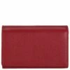 KENORADA Hochkantbörse Damen Jenissei Long Flap Wallet Rot