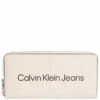 Calvin Klein Jeans Langbörse Damen Zip Around Ballet -Aufbewahrungstasche Geschäft 0 016446fce850603 1280x1280