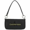 Calvin Klein Jeans Beuteltasche Sculpted Shoulder Pouch25 Mono Black -Aufbewahrungstasche Geschäft 0 0164484dc76c4f7 1280x1280