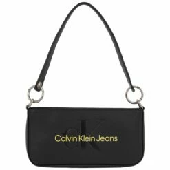 Calvin Klein Jeans Beuteltasche Sculpted Shoulder Pouch25 Mono Black