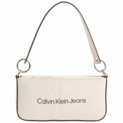 Calvin Klein Jeans Beuteltasche Sculpted Shoulder Pouch25 Mono Ballet