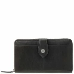 Maître Querbörse Damen Lemberg Dietrun Purse LH11Z Darkgrey
