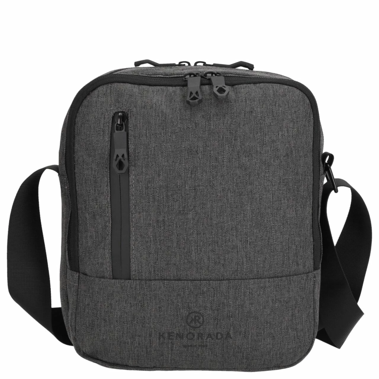 KENORADA Umhängetasche CT13 M Bent Anthrazit 3 KENORADA Umhängetasche CT13 M Bent Anthrazit