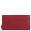 KENORADA Langbörse Damen Euphrat Long Zip Wallet Rot -Aufbewahrungstasche Geschäft 0 016459735e325d1 1280x1280