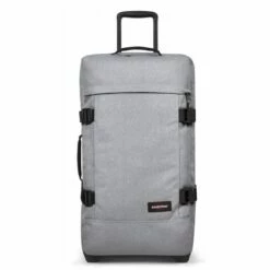Eastpak Reisetasche Mit Rollen Authentic Tranverz M 78l Sunday Grey