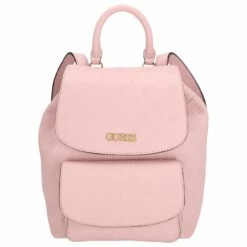 Guess Damenrucksack Geva Flap Backpack Rose Logo