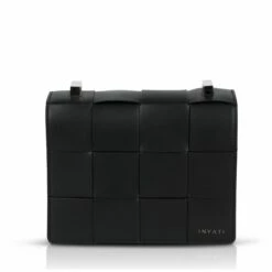 Inyati Umhängetasche Kiraa Black-silver