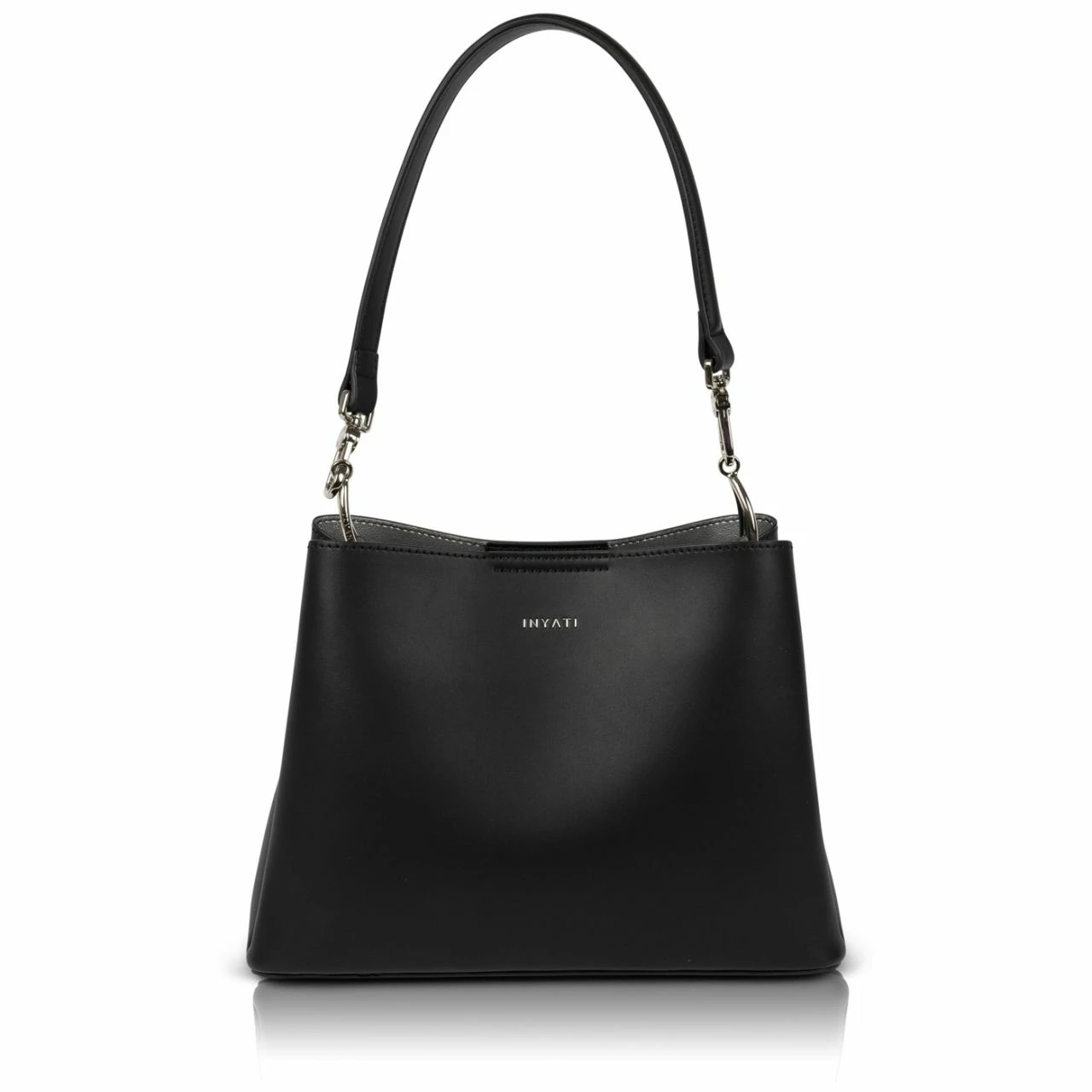 Inyati Beuteltasche Helen Black - Silver 3 Inyati Beuteltasche Helen Black - Silver