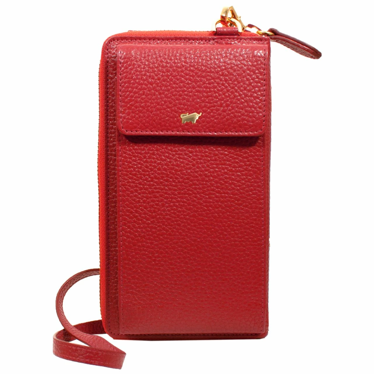 Braun Büffel Langbörse Damen Asti RV Mit Handyfach Rot 3 Braun Büffel Langbörse Damen Asti RV Mit Handyfach Rot