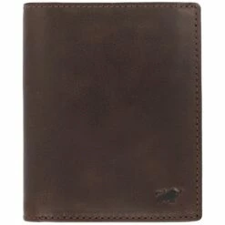 Braun Büffel Hochkantbörse Herren Arezzo RFID H 8CS Braun