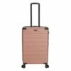 KENORADA Reisetrolley REDWOOD 4R M 67cm Rose