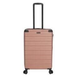 KENORADA Reisetrolley REDWOOD 4R M 67cm Rose