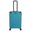 KENORADA Reisetrolley REDWOOD 4R M 67cm Petrol