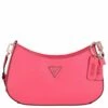 Guess Beuteltasche Noelle Top Zip Shoulder Bag Magenta -Aufbewahrungstasche Geschäft 0 01646e88ef9aafa 1280x1280