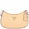 Guess Beuteltasche Noelle Top Zip Shoulder Bag Apricot Cream -Aufbewahrungstasche Geschäft 0 01646e8916834d1 1280x1280