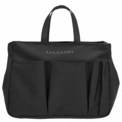 KENORADA Kulturbeutel Voyager BO2 Schwarz