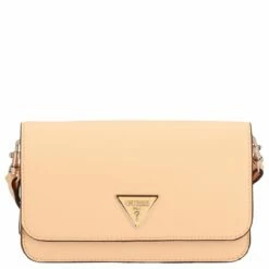 Guess Umhängetasche Noelle XBody Flap Organizer Apricot Cream