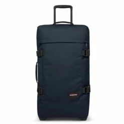 Eastpak Reisetasche Mit Rollen Authentic Tranverz M 78l Ultra Marine