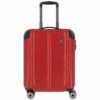 Travelite Reisetrolley City 4W S 55cm Rot