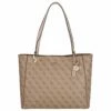 Guess Shopper Noelle Noel Tote Latte Logo -Aufbewahrungstasche Geschäft 0 016494ef44e4c88 1280x1280