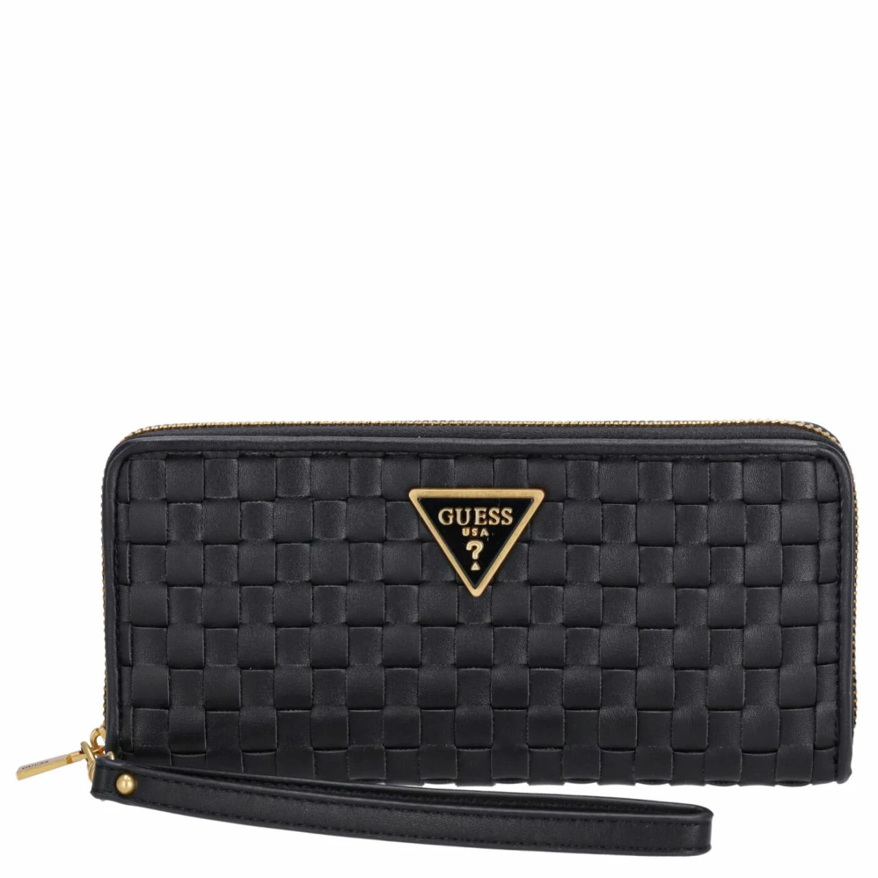 Guess Langbörse Damen Lisbet SLG Large Zip Around Black 3 Guess Langbörse Damen Lisbet SLG Large Zip Around Black