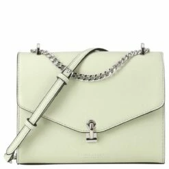 Seidenfelt Manufaktur Umhängetasche Kisa Soft Green