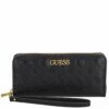 Guess Langbörse Damen Geva SLG Large Zip Around Black Logo -Aufbewahrungstasche Geschäft 0 01649e294b8b6de 1280x1280