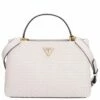 Guess Kurzgriff Tasche Lisbet 2 Compartment Satchel Stone -Aufbewahrungstasche Geschäft 0 0164a4c197592ec 1280x1280