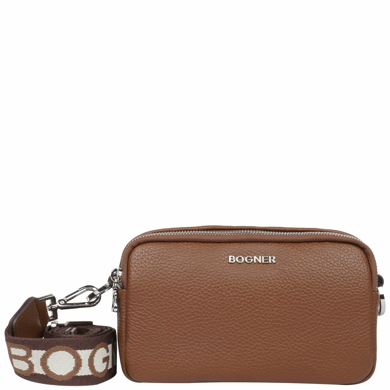 Bogner Umhängetasche Andermatt Avy Shoulderbag XSHZ Darkbrown 3 Bogner Umhängetasche Andermatt Avy Shoulderbag XSHZ Darkbrown