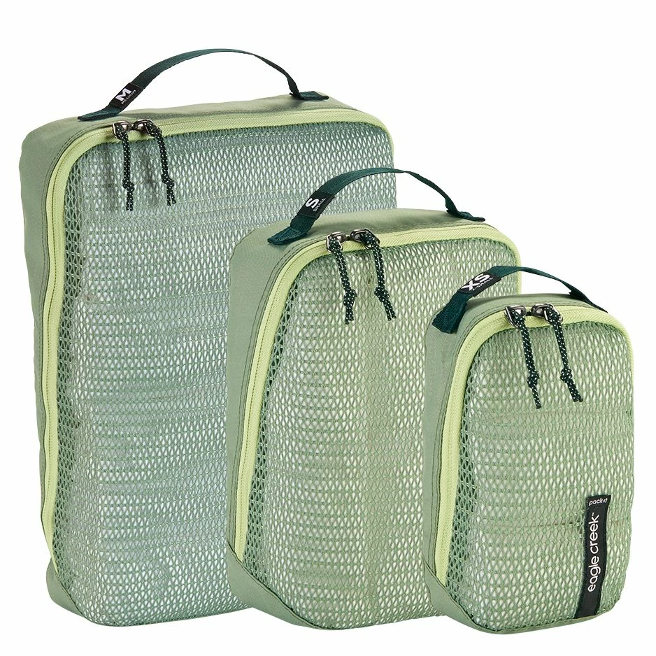 Eagle Creek Packhilfe Pack-It Reveal Cube Set Mossy Green 3 Eagle Creek Packhilfe Pack-It Reveal Cube Set Mossy Green