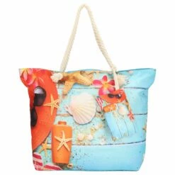 Enrico Benetti Badetasche 800049 Muschel