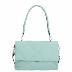 Seidenfelt Manufaktur Kurzgriff Tasche Vemp Satchel Icy Heaven
