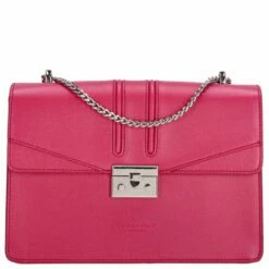 Seidenfelt Manufaktur Umhängetasche Roros Big Fuchsia