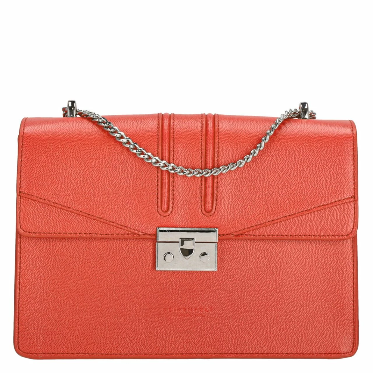 Seidenfelt Manufaktur Umhängetasche Roros Big Coral 4 Seidenfelt Manufaktur Umhängetasche Roros Big Coral – Bild 2