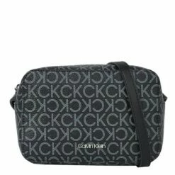 Calvin Klein Umhängetasche CK Must Camera Bag Black Mono