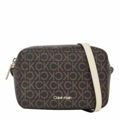 Calvin Klein Umhängetasche CK Must Camera Bag Brown Mono