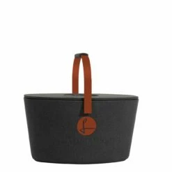 LIEBLINGSKORB Einkaufskorb Plus Black/kupfer