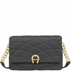 AIGNER Umhängetasche Maggie M Fashion Coordinates Diamond Grey