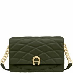 AIGNER Umhängetasche Maggie M Fashion Coordinates Nature Green