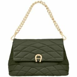 AIGNER Beuteltasche Maggie M Fashion Coordinates Nature Green