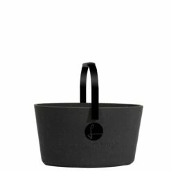 LIEBLINGSKORB Einkaufskorb Basic Black/black