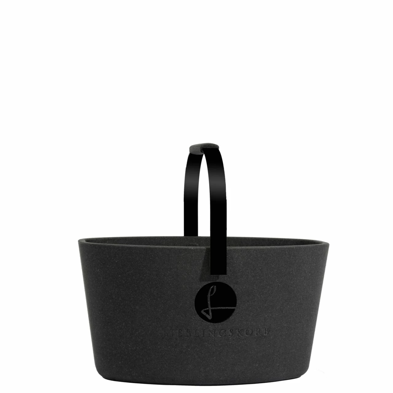 LIEBLINGSKORB Einkaufskorb Basic Black/black 3 LIEBLINGSKORB Einkaufskorb Basic Black/black