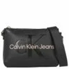 Calvin Klein Jeans Umhängetasche Sculpted Camara Pouch Black/rose -Aufbewahrungstasche Geschäft 0 0164bef46e71549 1280x1280