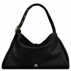 AIGNER Beuteltasche Mona L Schwarz