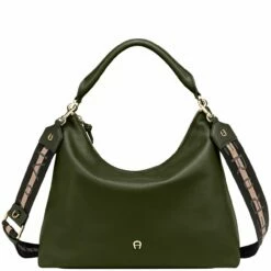 AIGNER Beuteltasche Zita M Nature Green