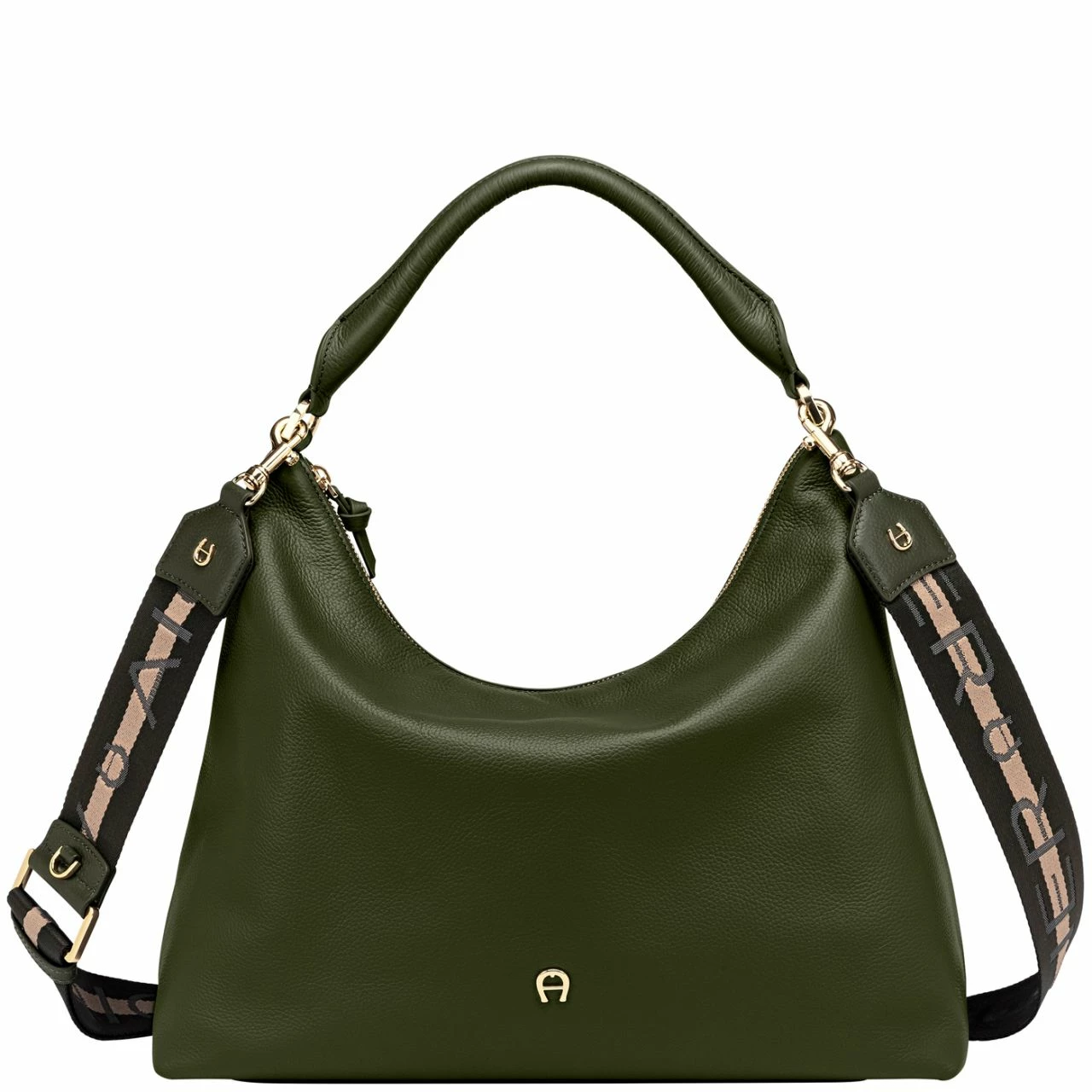 AIGNER Beuteltasche Zita M Nature Green 3 AIGNER Beuteltasche Zita M Nature Green