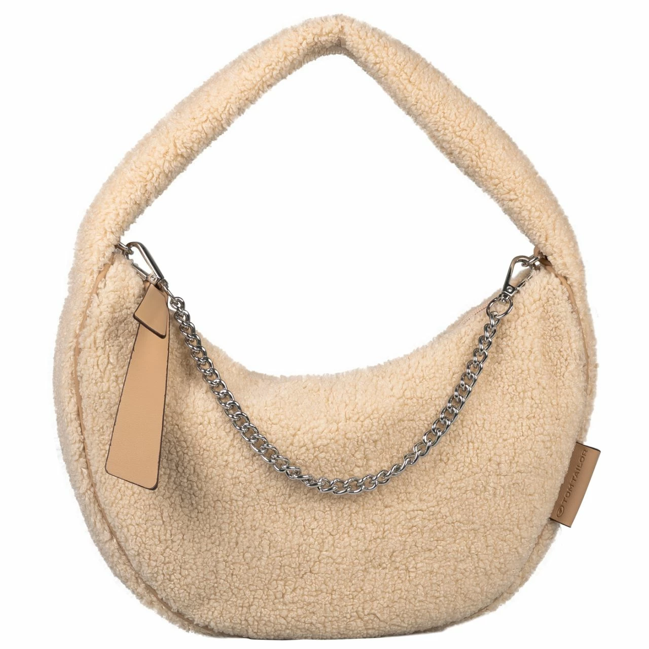 Tom Tailor Beuteltasche Ginny Banana Bag Mixed Beige 3 Tom Tailor Beuteltasche Ginny Banana Bag Mixed Beige