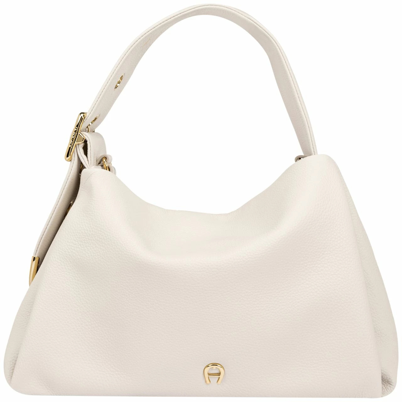 AIGNER Beuteltasche Mona M Cotton Weiß 3 AIGNER Beuteltasche Mona M Cotton Weiß